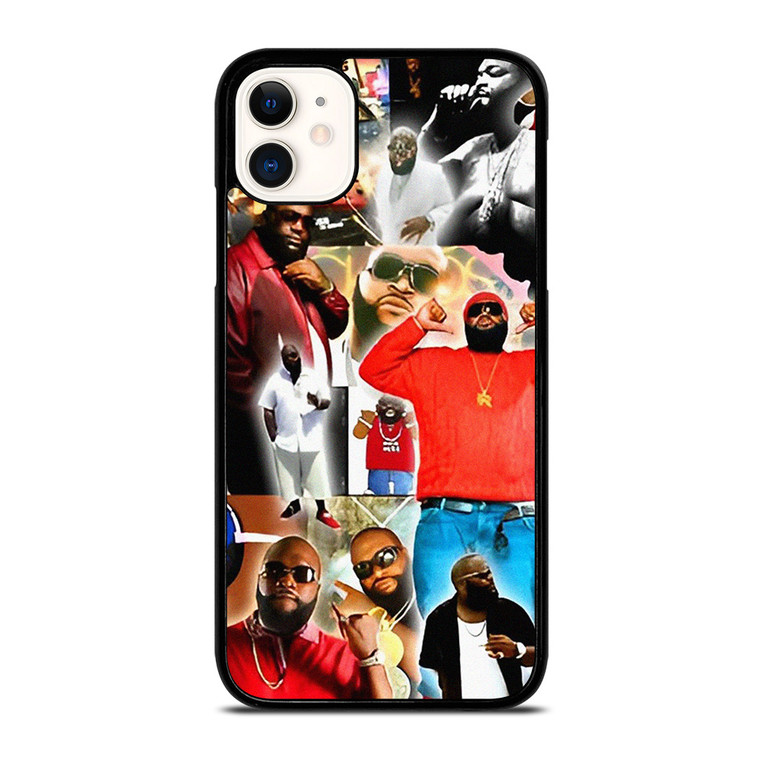 RICK ROSS RAPPER COLLAGE  iPhone 11 Case Cover