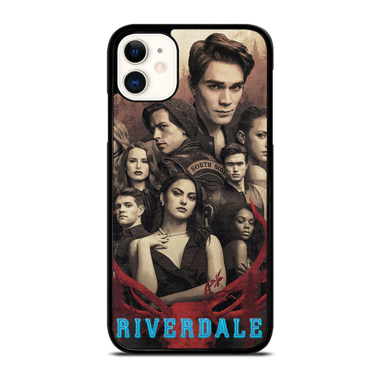 RIVERDALE ALL CAST LOGO  iPhone 11 Case Cover