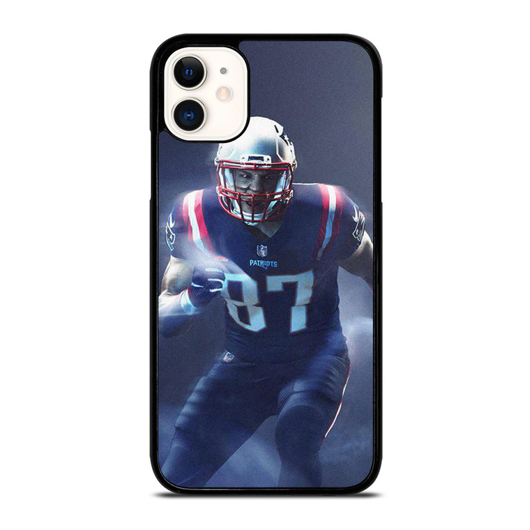 ROB GRONKOWSKI NEW ENGLAND PATRIOTS 87  iPhone 11 Case Cover