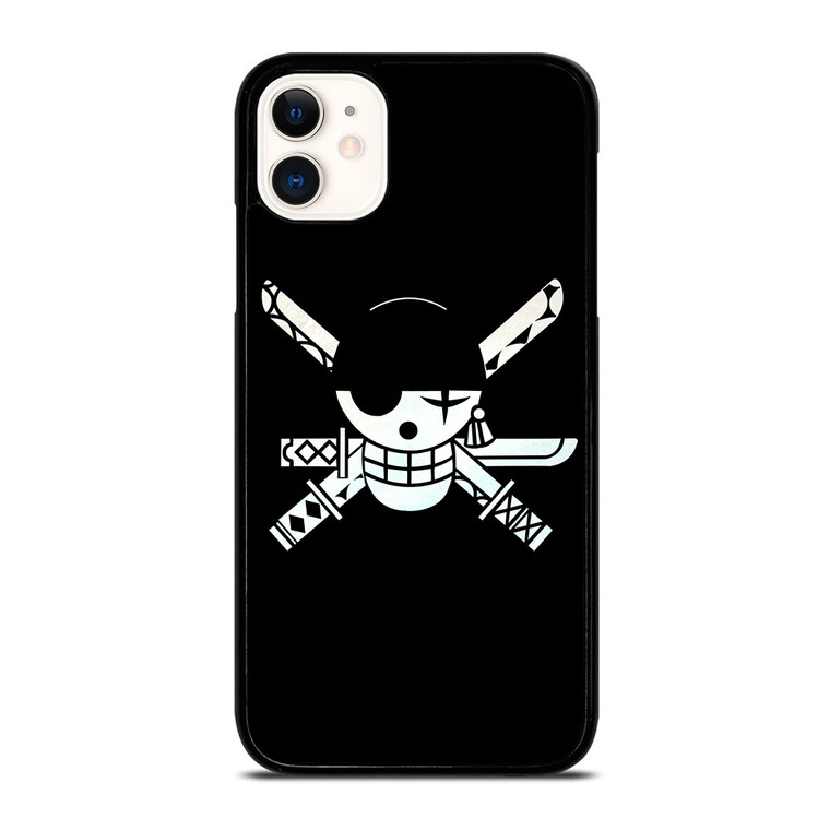 RORONOA ZORO ONE PIECE LOGO  iPhone 11 Case Cover