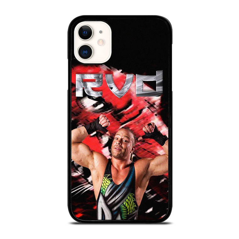 RVD ROB VAN DAM WRESTLER  iPhone 11 Case Cover