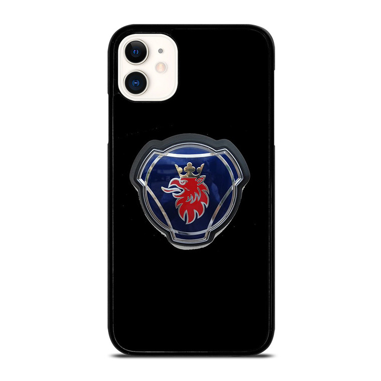 SAAB AB AEROSPACE LOGO  iPhone 11 Case Cover