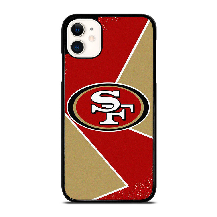 SAN FRANCISCO 49ERS NFL SPARK LOGO  iPhone 11 Case Cover