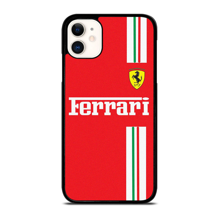 SCUDERIA FERRARI FORMULA ONE KIT  iPhone 11 Case Cover