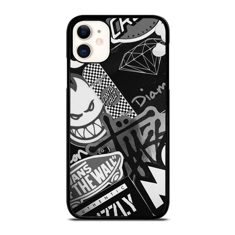 SKATEBOARD BRAND LOGO COLLECTION  iPhone 11 Case Cover