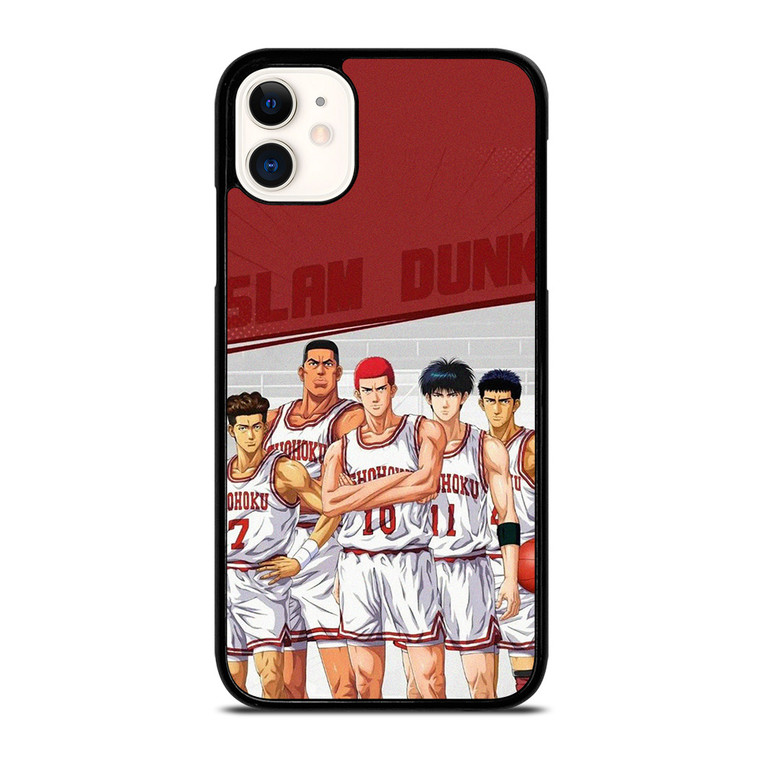 SLAM DUNK SHOHOKU HIGH ANIME  iPhone 11 Case Cover