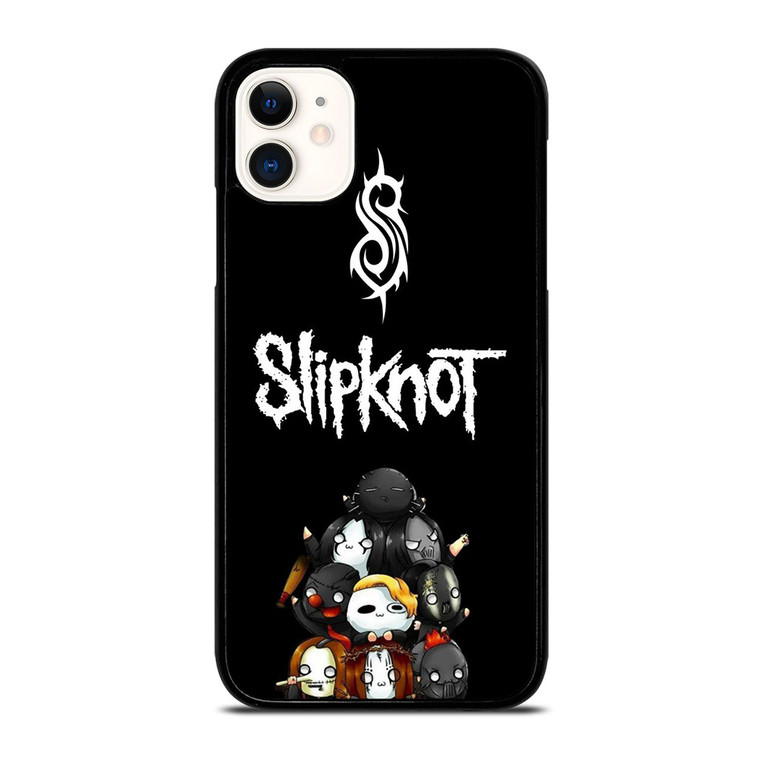 SLIPKNOT METAL BAND CARTOON  iPhone 11 Case Cover