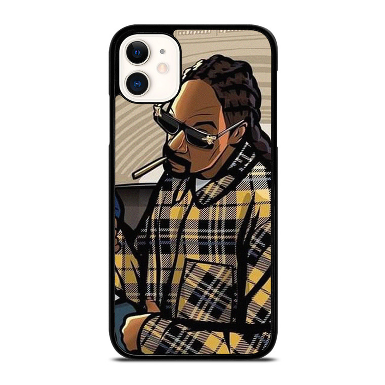 SNOOP DOG RAPPER CARTOON  iPhone 11 Case Cover