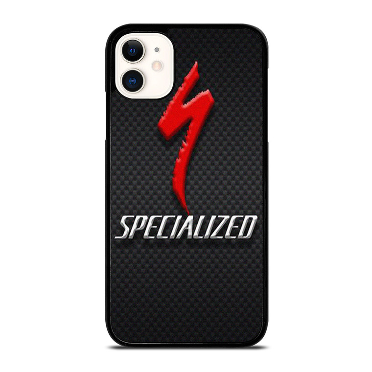SPECIALIZED BIKE CARBON LOGO  iPhone 11 Case Cover