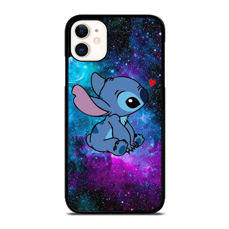 STITCH GALAXY CARTOON  iPhone 11 Case Cover
