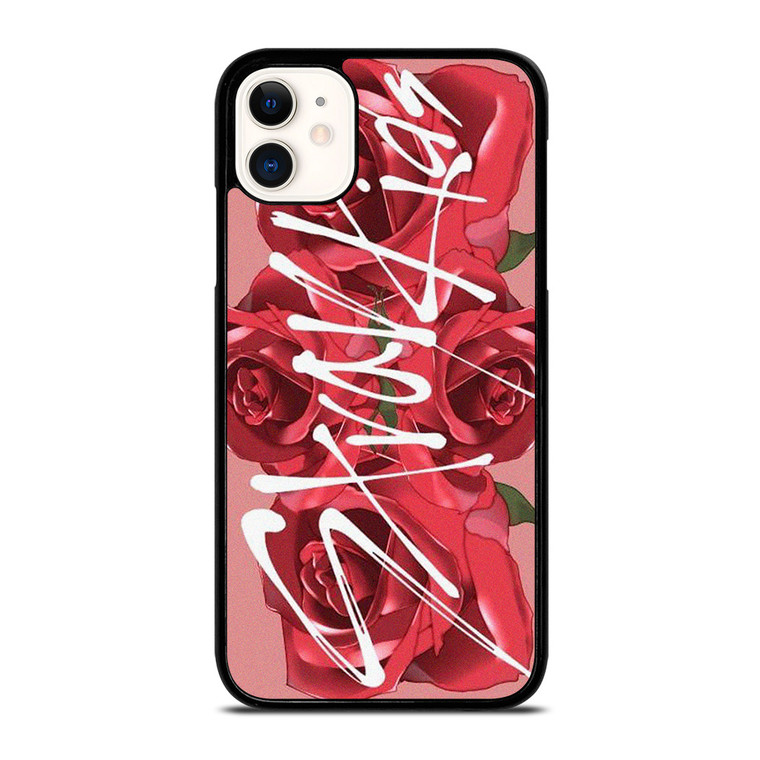 STRAY KIDS BOY BAND ROSE LOGO  iPhone 11 Case Cover