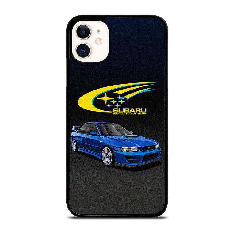 SUBARU WORLD RALLY LOGO  iPhone 11 Case Cover