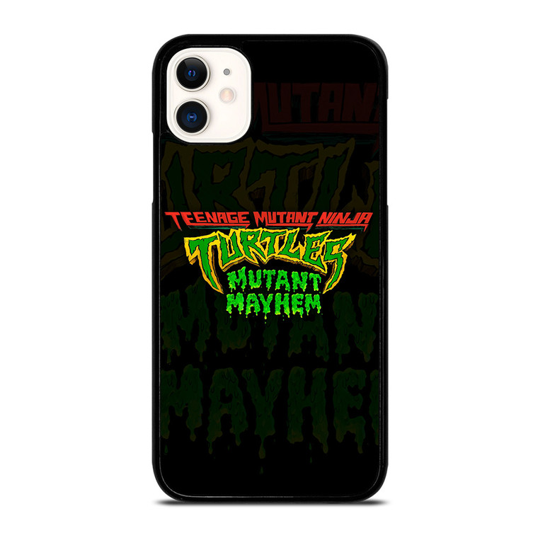 TEENAGE MUTANT NINJA TURTLES MAYHEM LOGO  iPhone 11 Case Cover