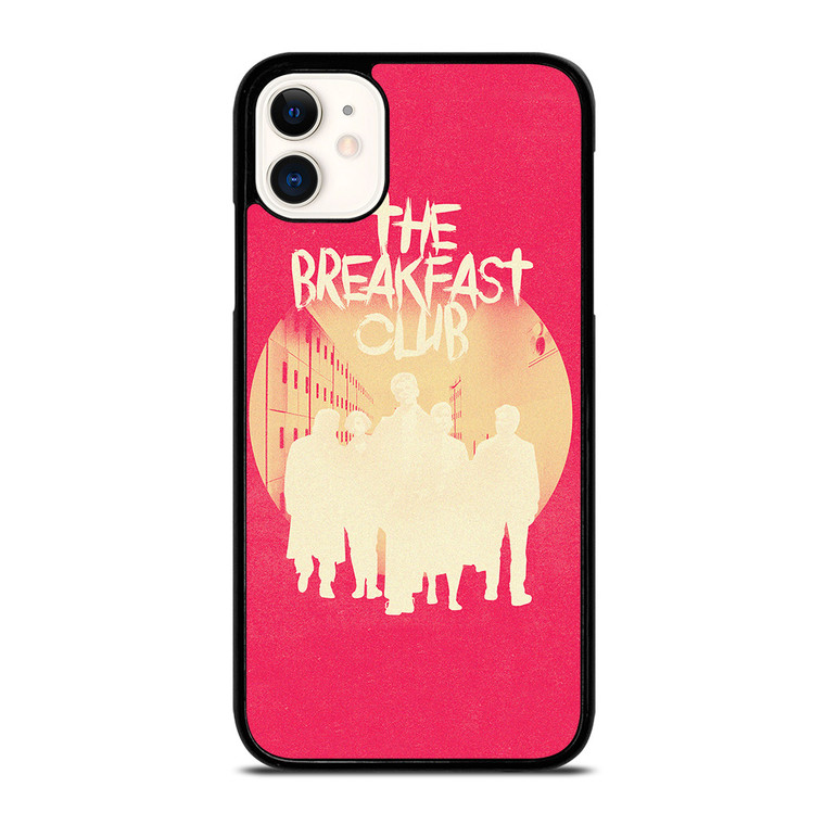 THE BREAKFAST CLUB POSTER  iPhone 11 Case Cover