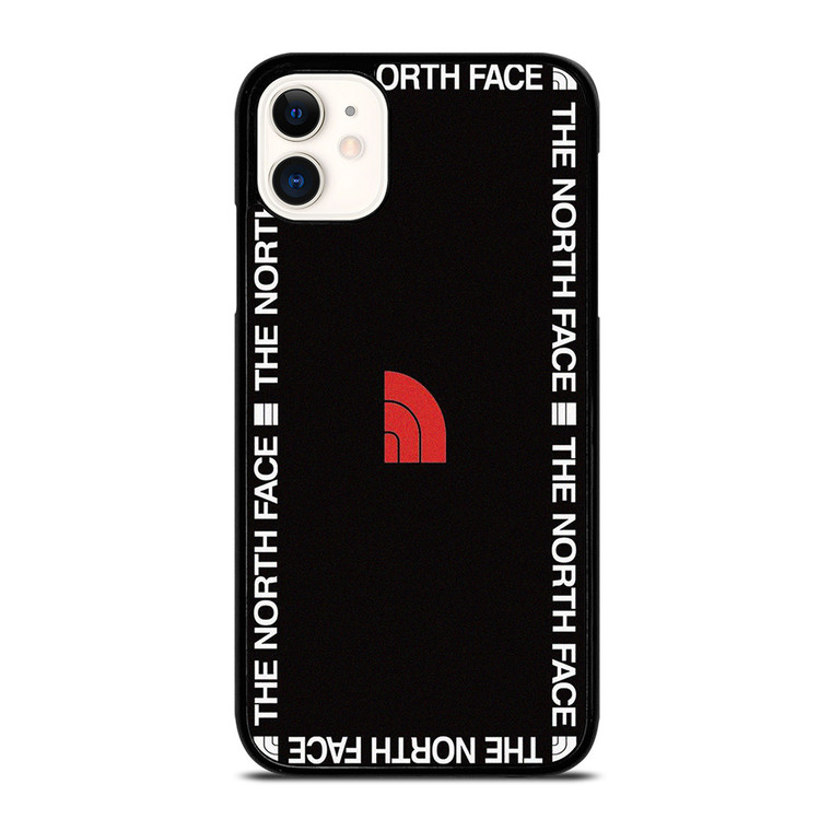 THE NORTH FACE LOGO TYPE  iPhone 11 Case Cover THE NORTH FACE LOGO TYPE  iPhone 11 Case Cover