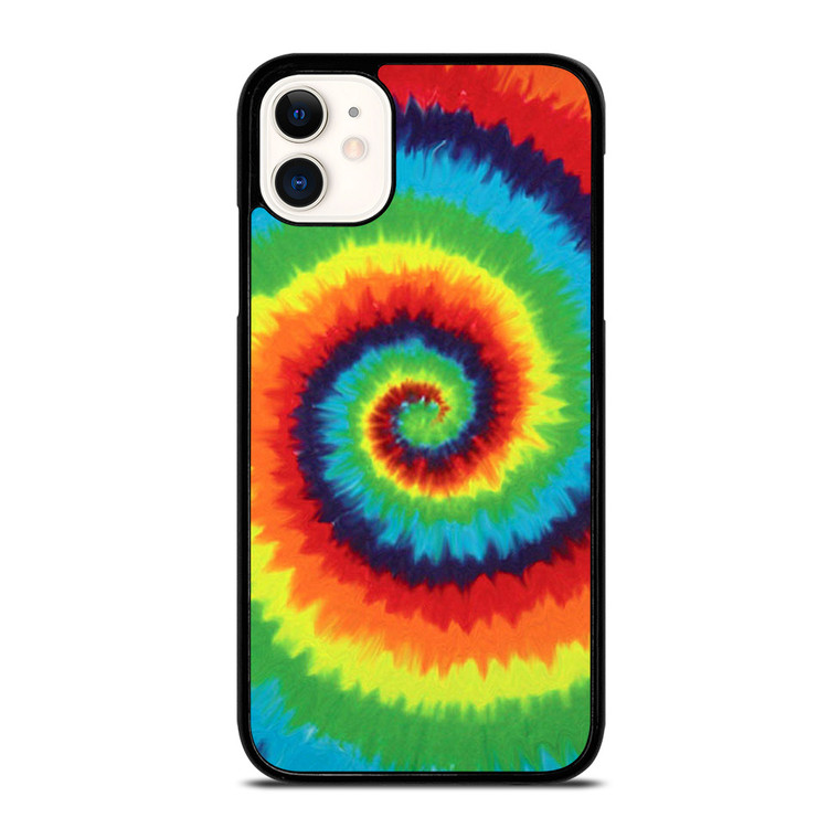 TIE DYE RAINBOW PATTERN  iPhone 11 Case Cover