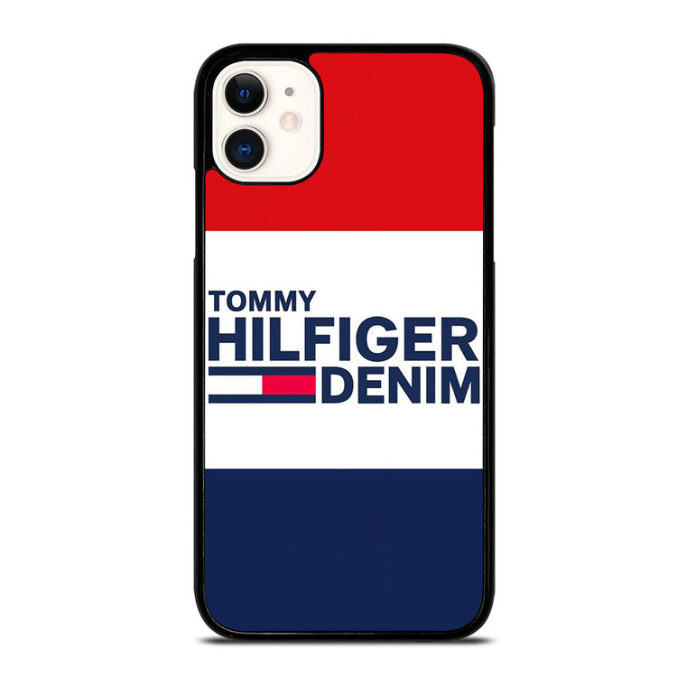 TOMMY HILFIGER DENIM FASHION SYMBOL  iPhone 11 Case Cover