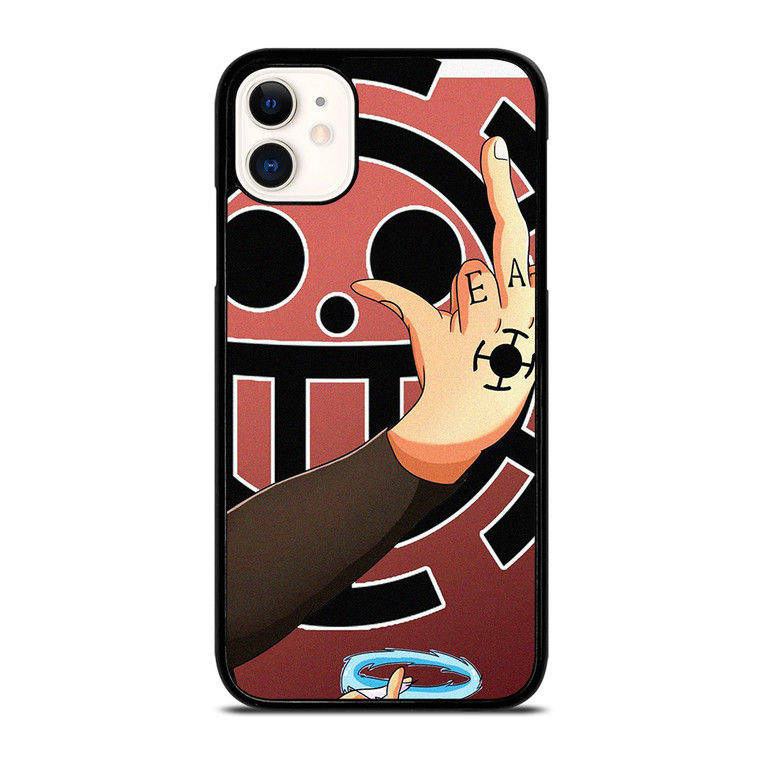 TRAFALGAR LAW ONE PIECE SYMBOL  iPhone 11 Case Cover