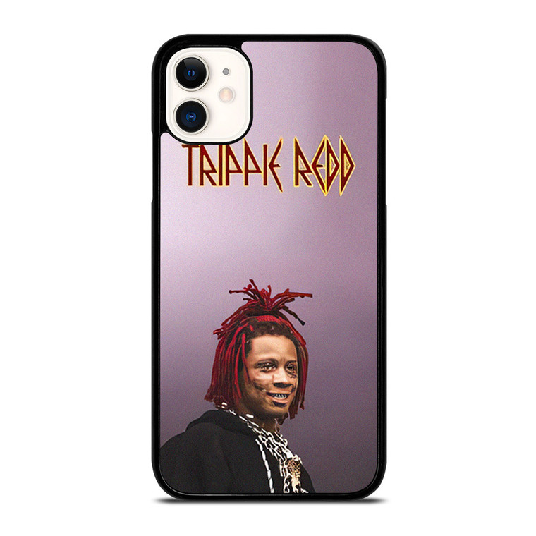 TRIPPIE RED RAPPER LOGO  iPhone 11 Case Cover