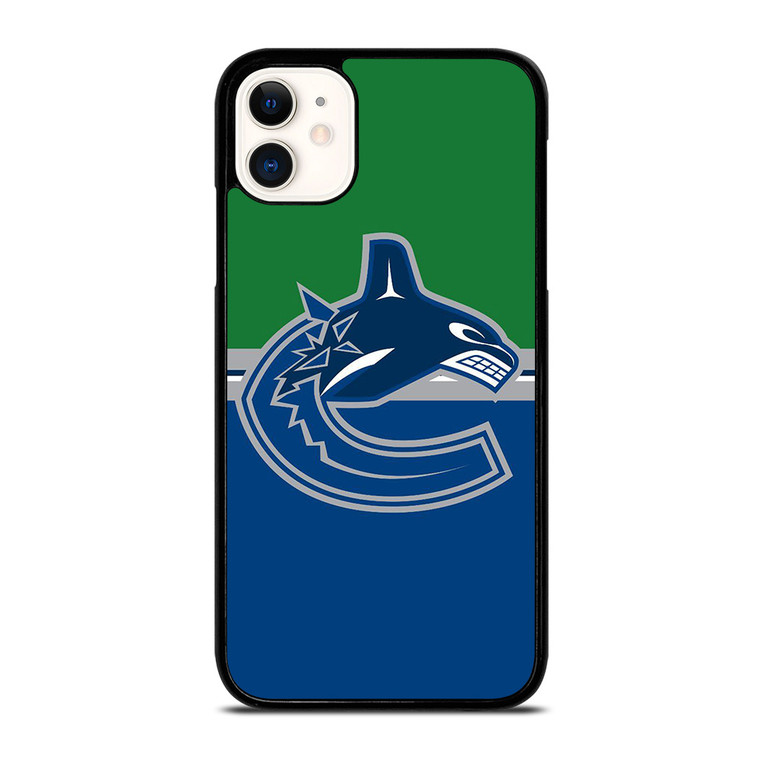 VANCOUVER CANUCKS HOCKEY LOGO  iPhone 11 Case Cover