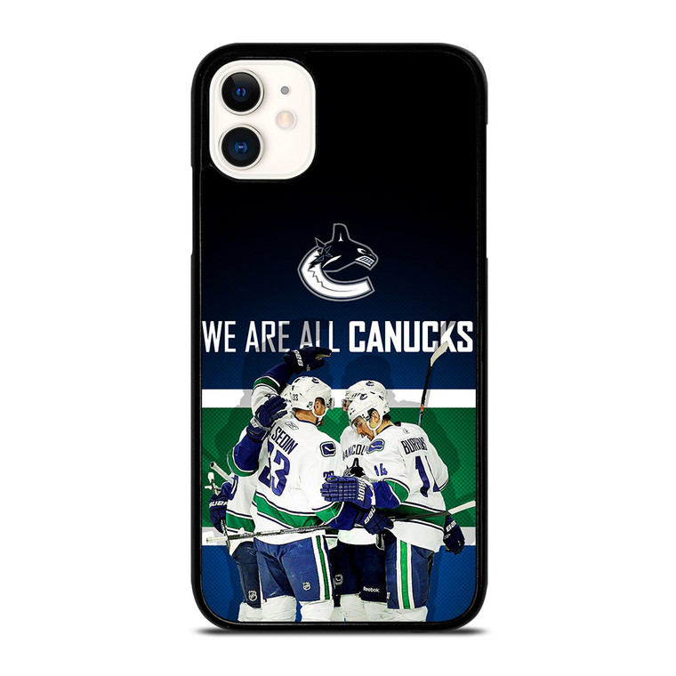 VANCOUVER CANUCKS ICE HOCKEY TEAM  iPhone 11 Case Cover