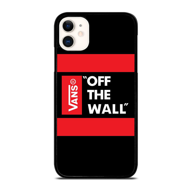 VANS OFF THE WALL SKATE LOGO  iPhone 11 Case Cover