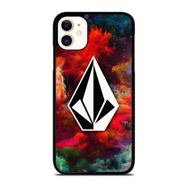 VOLCOM COLOR SPLASH LOGO  iPhone 11 Case Cover