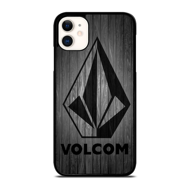VOLCOM SKATE WOOD LOGO  iPhone 11 Case Cover
