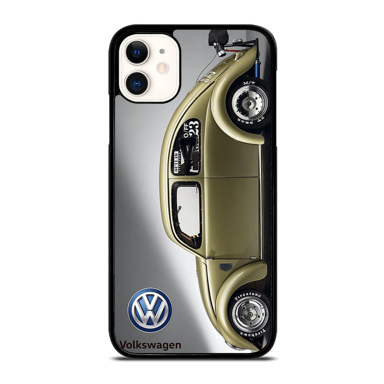 VW VOLKSWAGEN BEETLE VINTAGE  iPhone 11 Case Cover