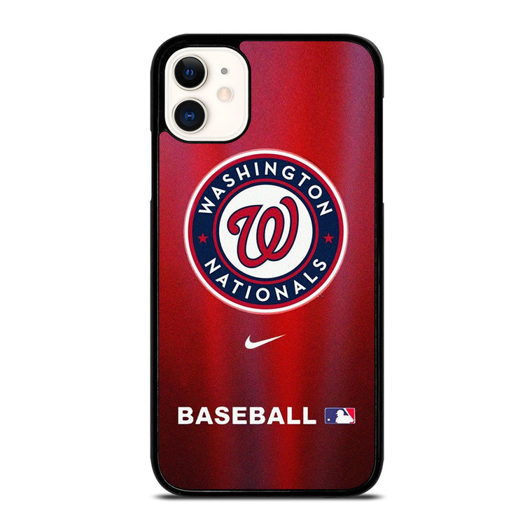 WASHINGTON NATIONALS BASEBALL MLB  iPhone 11 Case Cover