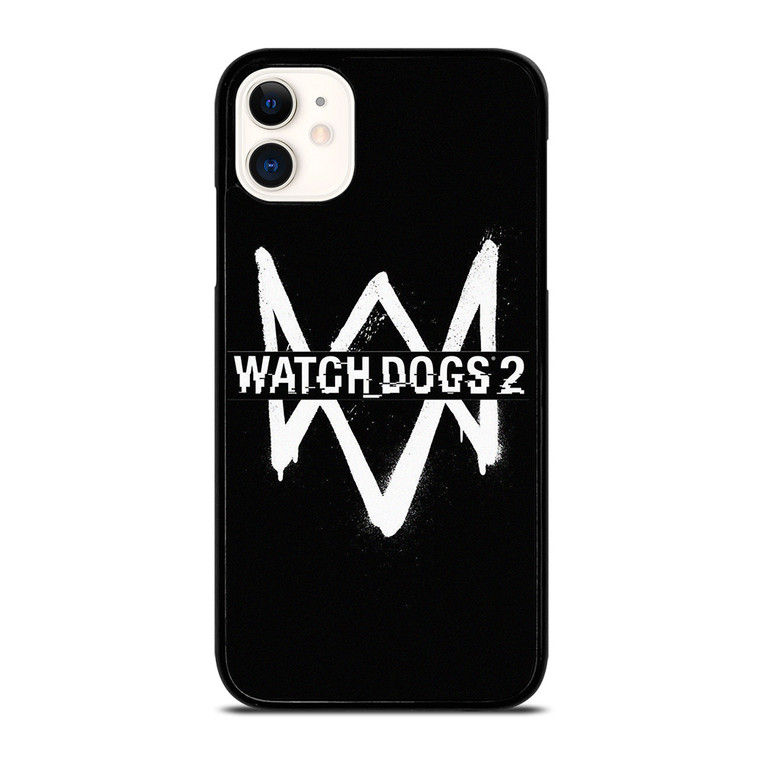 WATCH DOGS 2 GAMES LOGO  iPhone 11 Case Cover