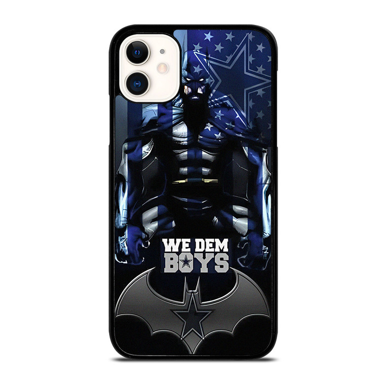 WE DEM BOYS DALLAS COWBOYS BATMAN  iPhone 11 Case Cover