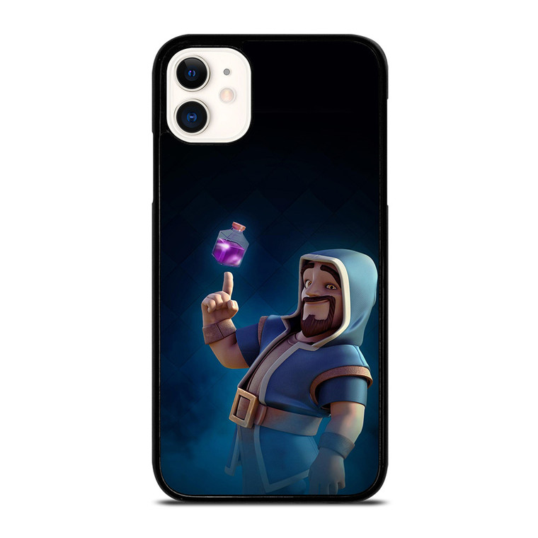 WIZARD CLASH ROYALE GAMES  iPhone 11 Case Cover WIZARD CLASH ROYALE GAMES  iPhone 11 Case Cover
