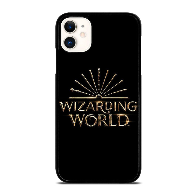 WIZARDING WORLD HARRY POTTER LOGO  iPhone 11 Case Cover