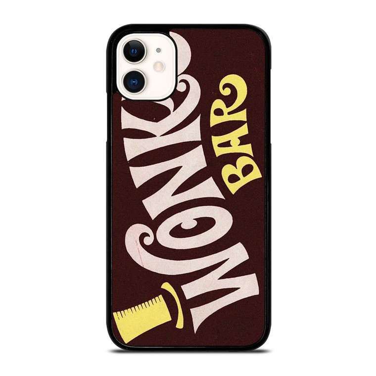 WONKA BAR CHOCOLATE  iPhone 11 Case Cover