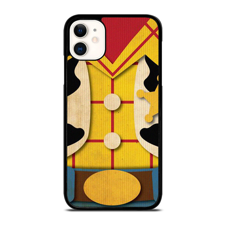 WOODY TOY STORY COWBOY SUIT  iPhone 11 Case Cover