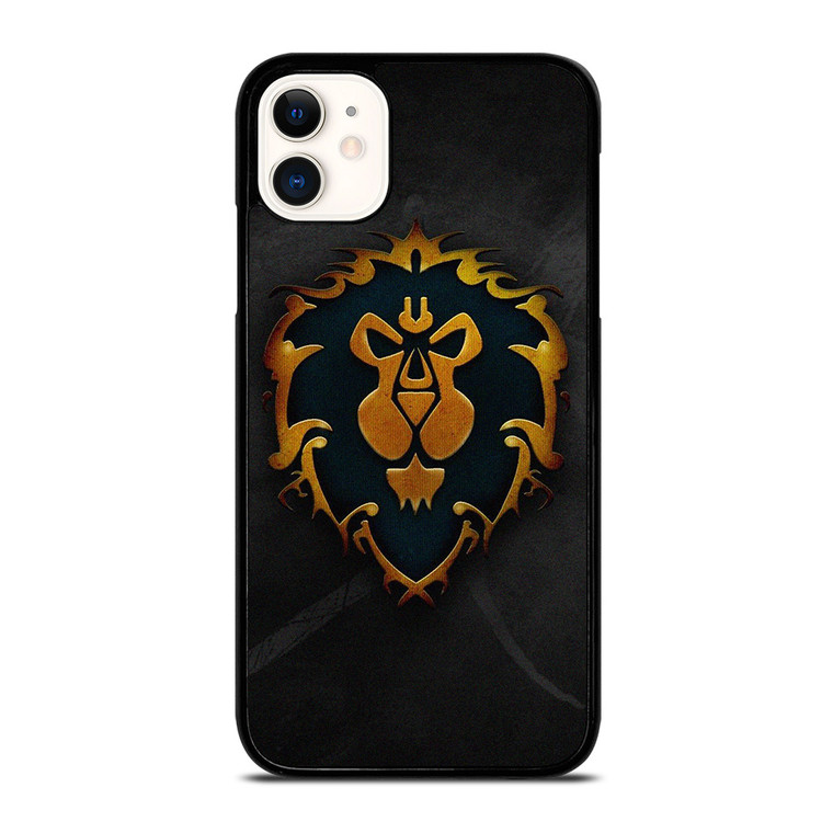 WORLD OF WARCRAFT ALLIANCE EMBLEM  iPhone 11 Case Cover WORLD OF WARCRAFT ALLIANCE EMBLEM  iPhone 11 Case Cover
