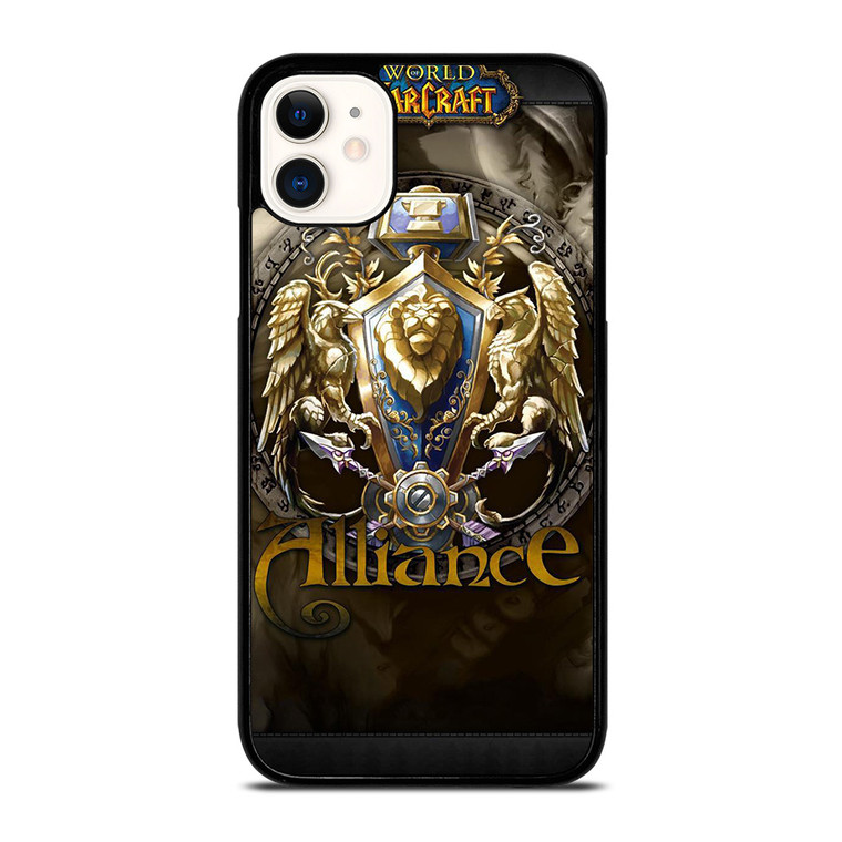 WORLD OF WARCRAFT GAMES EMBLEM  iPhone 11 Case Cover