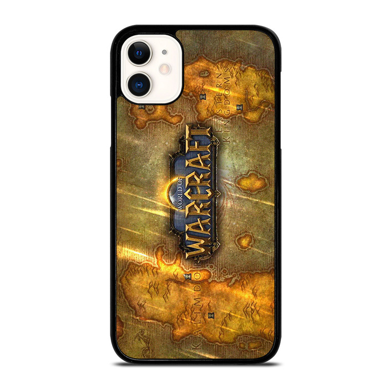 WORLD OF WARCRAFT GAMES MAP 2  iPhone 11 Case Cover