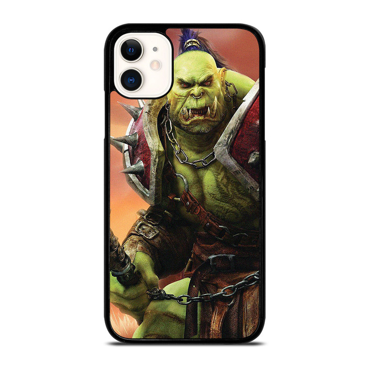 WORLD OF WARCRAFT ORC GAMES  iPhone 11 Case Cover WORLD OF WARCRAFT ORC GAMES  iPhone 11 Case Cover