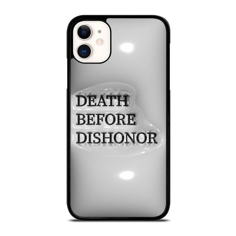 XXXTENTACION RAPPER DEATH BEFORE DISHONOR  iPhone 11 Case Cover