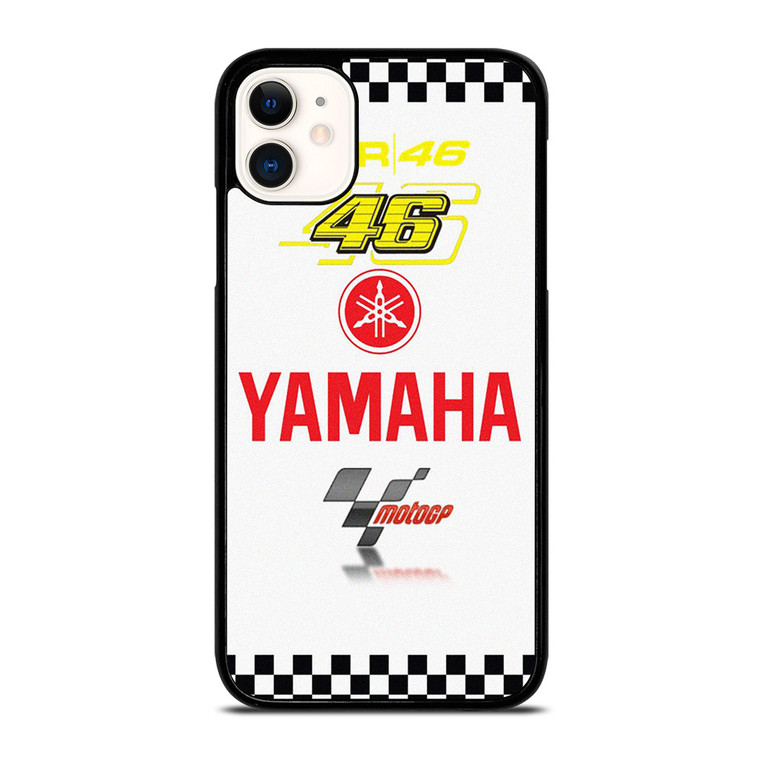 YAMAHA VALENTINO ROSSI VR46 MOTO GP  iPhone 11 Case Cover