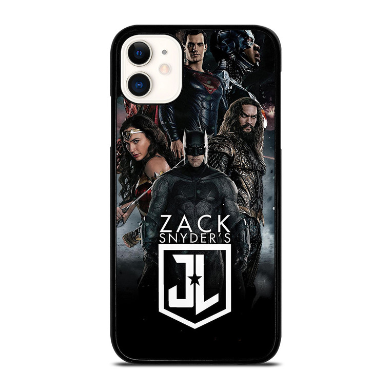 ZACK SNYDERS JUSTICE LEAGUE SUPERHERO  iPhone 11 Case Cover