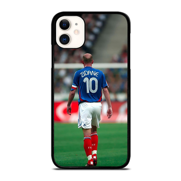 ZINEDINE ZIDANE FRANCE 2006  iPhone 11 Case Cover