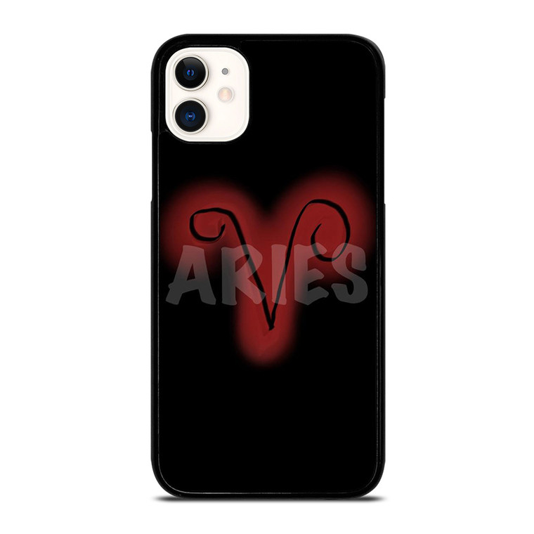 ZODIAC ARIES SIGN  iPhone 11 Case Cover