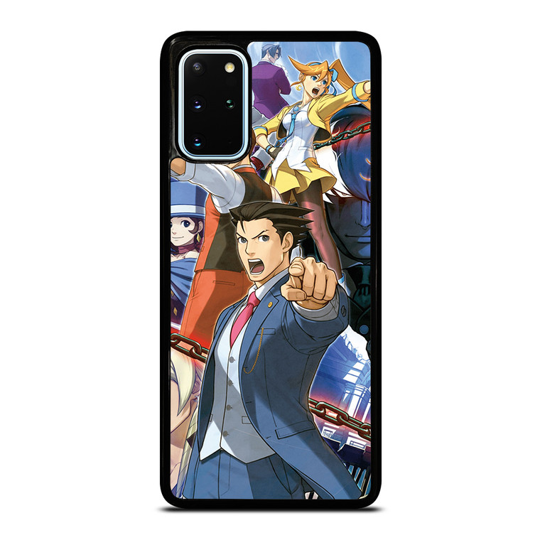 ACE ATTORNEY GAMES Samsung Galaxy S20 Plus Case Cover