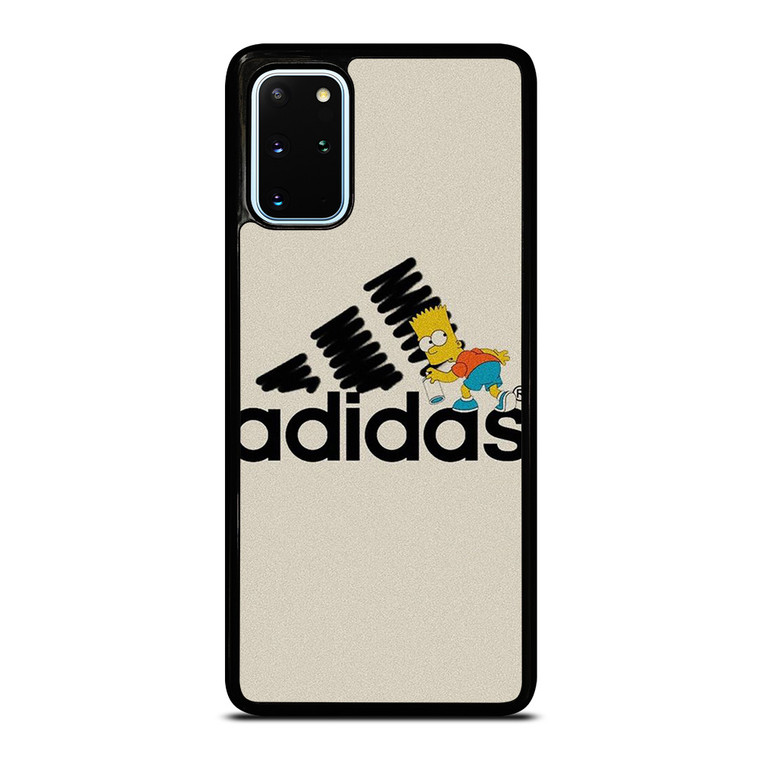 ADIDAS BART SIMPSONS CARTOON LOGO Samsung Galaxy S20 Plus Case Cover