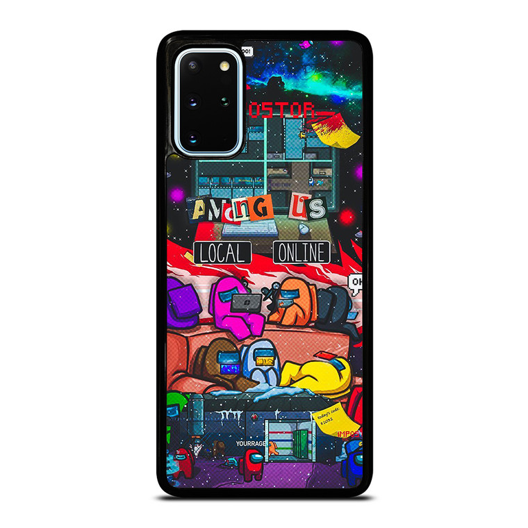AMONG US IMPOSTOR GAMES Samsung Galaxy S20 Plus Case Cover