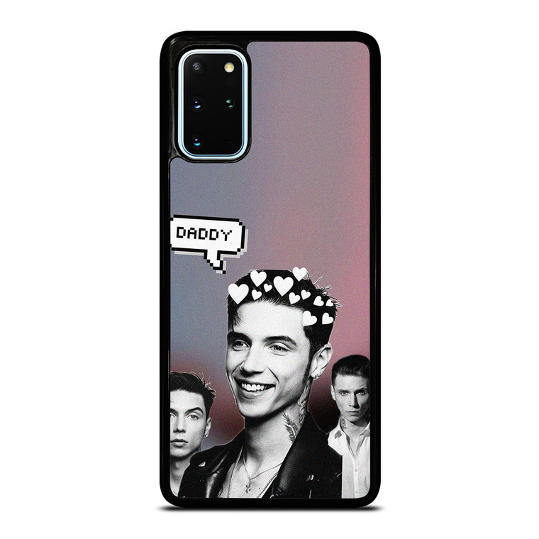 ANDY BIERSACK BLACK VEIL BRIDES Samsung Galaxy S20 Plus Case Cover