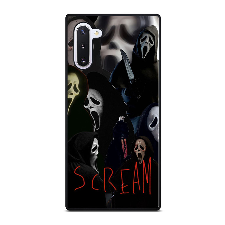 SCREAM GHOST COLLAGE  Samsung Galaxy Note 10 Case Cover